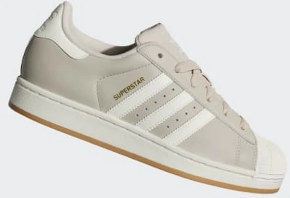 (Women) adidas Superstar II Beige/Off White/Gold Metallic IH4145 Order (Women) adidas Superstar II Beige/Off White/Gold Metallic IH4145