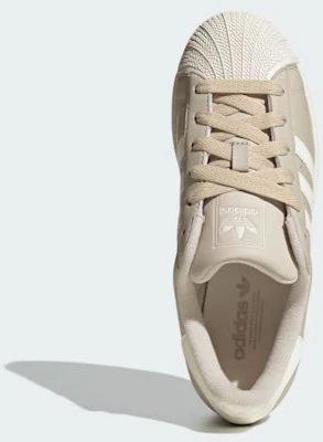 (Women) adidas Superstar II Beige/Off White/Gold Metallic IH4145 Lookbook (Women) adidas Superstar II Beige/Off White/Gold Metallic IH4145