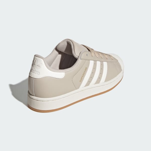 Details for (Women) adidas Superstar II Beige/Off White/Gold Metallic IH4145
