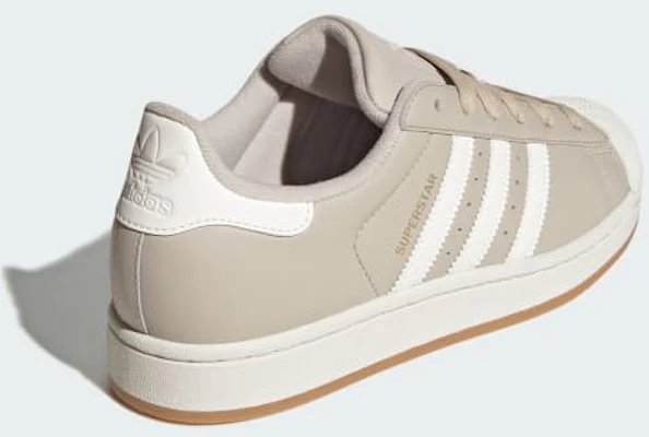 (Women) adidas Superstar II Beige/Off White/Gold Metallic IH4145 Details for (Women) adidas Superstar II Beige/Off White/Gold Metallic IH4145