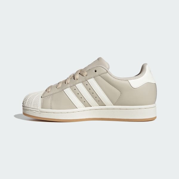 Sizing (Women) adidas Superstar II Beige/Off White/Gold Metallic IH4145