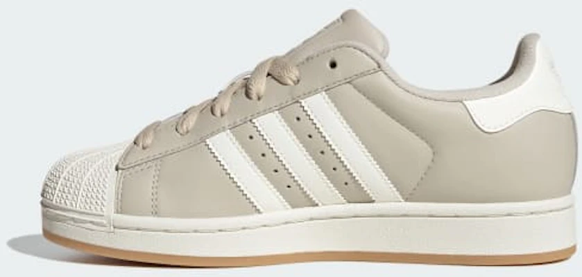 (Women) adidas Superstar II Beige/Off White/Gold Metallic IH4145 Sizing (Women) adidas Superstar II Beige/Off White/Gold Metallic IH4145
