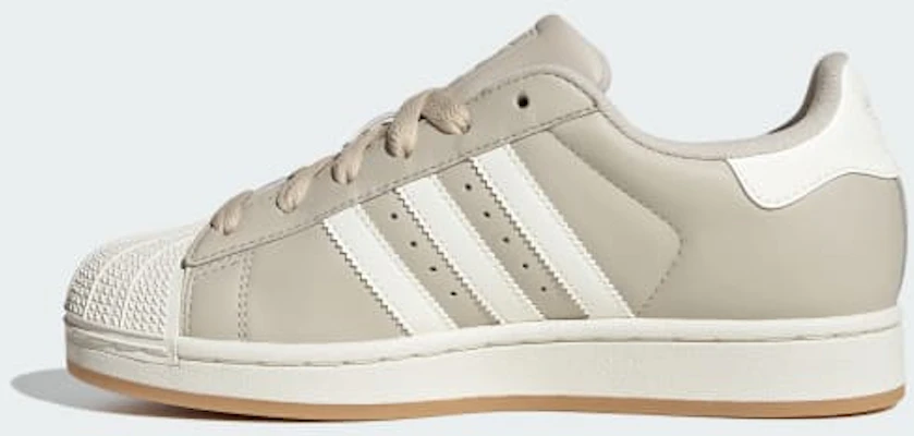 (W) adidas Superstar II 米白/奶油白/金屬金 IH4145 Cheap (W) adidas Superstar II 米白/奶油白/金屬金 IH4145