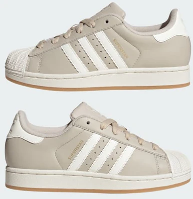 (Women) adidas Superstar II Beige/Off White/Gold Metallic IH4145 Cheap (Women) adidas Superstar II Beige/Off White/Gold Metallic IH4145