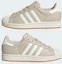 Cheap (Women) adidas Superstar II Beige/Off White/Gold Metallic IH4145