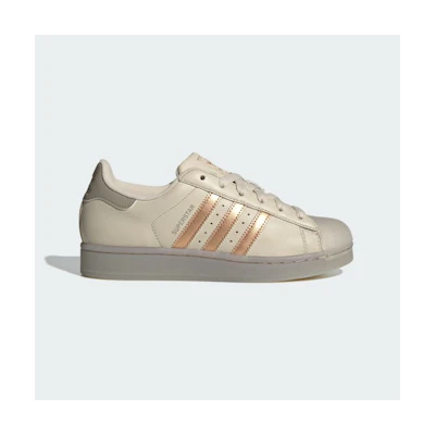 (W) Adidas Superstar II Bliss/Copper Metallic/Putty Beige