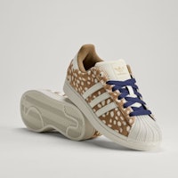 (Women) adidas Superstar II Brown Desert/Off White/Dark Blue KJ4642 (Women) adidas Superstar II Brown Desert/Off White/Dark Blue KJ4642