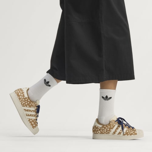 Order (W) adidas Superstar II 棕沙色/米白色/深藍色 KJ4642