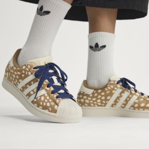 Details for (W) adidas Superstar II 棕沙色/米白色/深藍色 KJ4642
