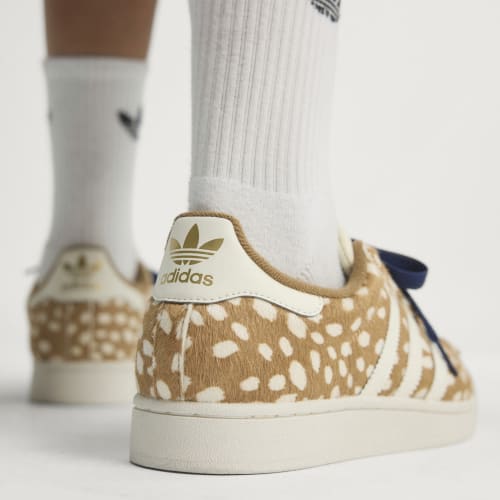 Sizing (W) adidas Superstar II 棕沙色/米白色/深藍色 KJ4642