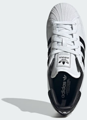 (W) 아디다스 슈퍼스타 II 클라우드 화이트/코어 블랙/클라우드 화이트 JH7052 Lookbook (W) 아디다스 슈퍼스타 II 클라우드 화이트/코어 블랙/클라우드 화이트 JH7052
