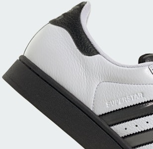 Adidas Superstar II Putih Awan/Perak Matte/Hitam Teras JQ3208 3