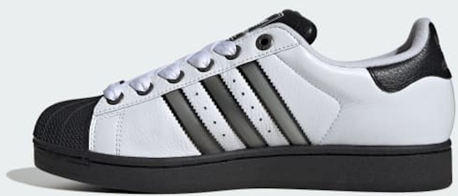 Adidas Superstar II Cloud White/Matte Silver/Core Black JQ3208 Sizing Adidas Superstar II Cloud White/Matte Silver/Core Black JQ3208