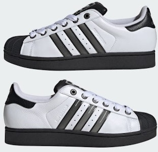 Adidas Superstar II Putih Awan/Perak Matte/Hitam Teras JQ3208 Cheap Adidas Superstar II Putih Awan/Perak Matte/Hitam Teras JQ3208