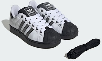 Adidas Superstar II Blanco Nube/Plata Mate/Negro Core JQ3208 1