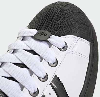 Adidas Superstar II Cloud White/Matte Silver/Core Black JQ3208 2