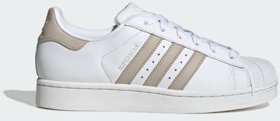 (Women) Adidas Superstar II Cloud White/Wonder Beige/Alumina JH7059 Buy (Women) Adidas Superstar II Cloud White/Wonder Beige/Alumina JH7059