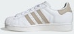 (Women) Adidas Superstar II Cloud White/Wonder Beige/Alumina JH7059