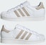 Cheap (Women) Adidas Superstar II Cloud White/Wonder Beige/Alumina JH7059