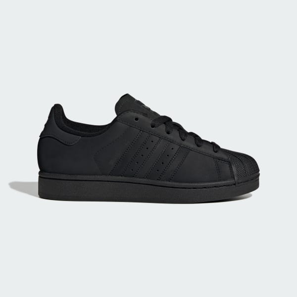 (Women) adidas Superstar II Core Black/Core Black/Core Black IH1612