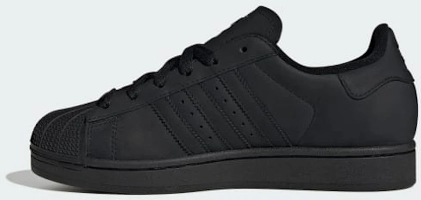 (Women) adidas Superstar II Core Black/Core Black/Core Black IH1612 Details for (Women) adidas Superstar II Core Black/Core Black/Core Black IH1612
