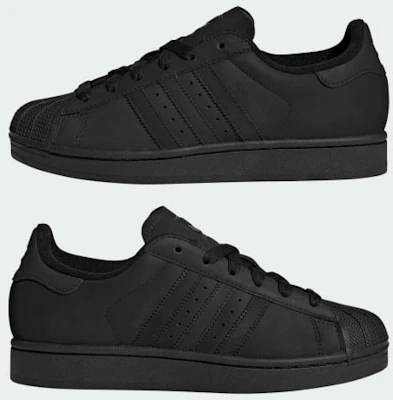 (Women) adidas Superstar II Core Black/Core Black/Core Black IH1612 Sizing (Women) adidas Superstar II Core Black/Core Black/Core Black IH1612