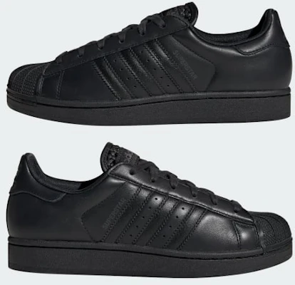 (Women) adidas Superstar II Core Black/Core Black/Carbon KI3577 Sizing (Women) adidas Superstar II Core Black/Core Black/Carbon KI3577