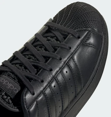 (Women) adidas Superstar II Core Black/Core Black/Carbon KI3577 Cheap (Women) adidas Superstar II Core Black/Core Black/Carbon KI3577