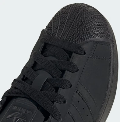 (Women) adidas Superstar II Core Black/Core Black/Core Black IH1612 1