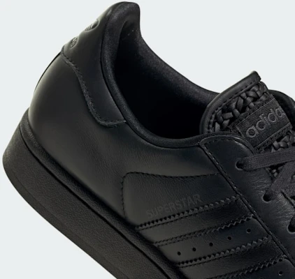 (Women) adidas Superstar II Core Black/Core Black/Carbon KI3577 1