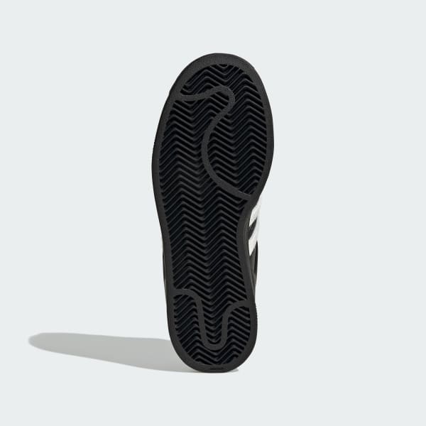 Shop (W) 아디다스 슈퍼스타 2 코어 블랙/오프 화이트/골드 메탈릭 KI3574