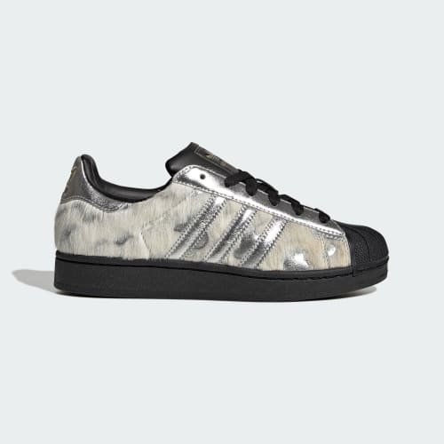 (Women) adidas Superstar II Cream White/Silver Metallic/Core Black KJ4863