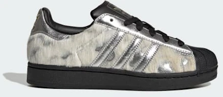 (Women) adidas Superstar II Cream White/Silver Metallic/Core Black KJ4863 (Women) adidas Superstar II Cream White/Silver Metallic/Core Black KJ4863