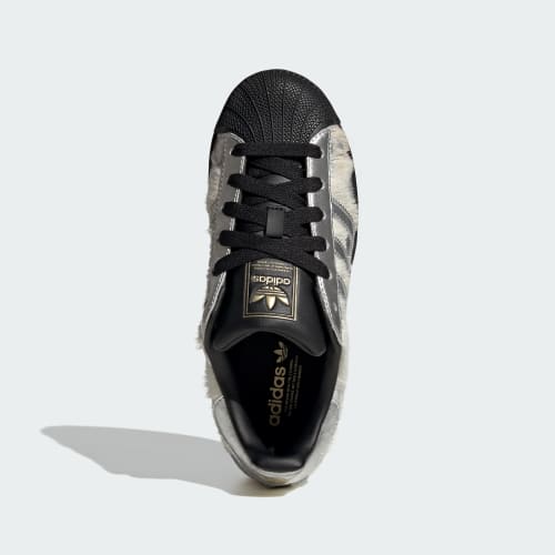 Order (W) adidas Superstar II 奶油白/銀金屬/核心黑 KJ4863