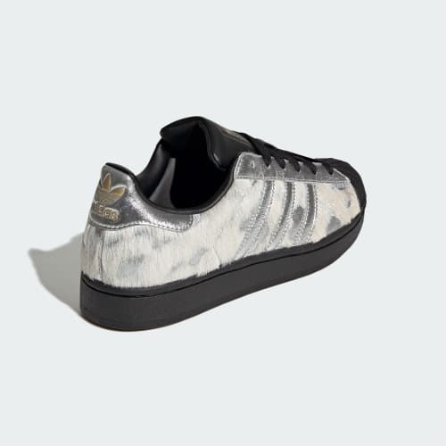 Purchase (W) adidas Superstar II 奶油白/銀金屬/核心黑 KJ4863