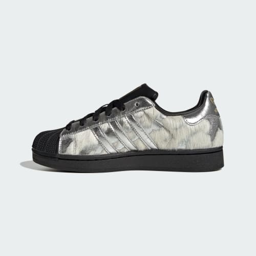Details for (W) adidas Superstar II 奶油白/銀金屬/核心黑 KJ4863