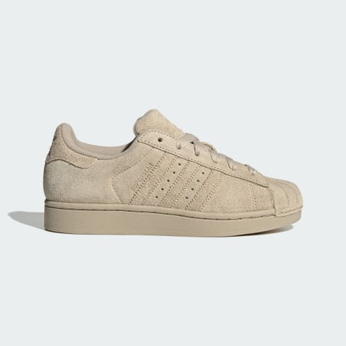 (Women) adidas Superstar II Khaki Three/Khaki Three/Core Black KJ4654