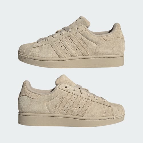 Sizing (W) adidas Superstar II 卡其色/卡其色/核心黑 KJ4654