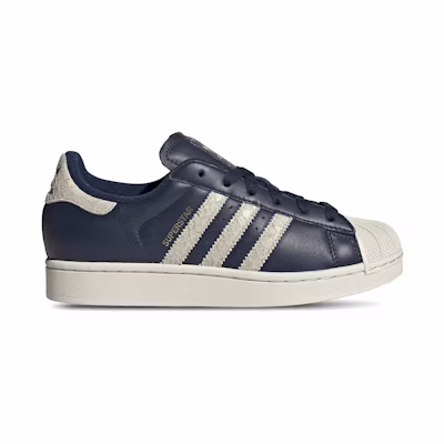 (W) adidas Superstar II Night Indigo Off White Snakeskin