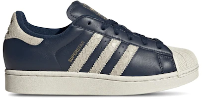 (Women) adidas Superstar II Night Indigo Off White Snakeskin KI3571 (Women) adidas Superstar II Night Indigo Off White Snakeskin KI3571