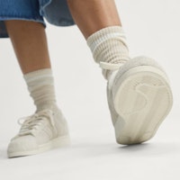 (Women) adidas Superstar II Off White/Off White/Grey Two KK3298 (Women) adidas Superstar II Off White/Off White/Grey Two KK3298
