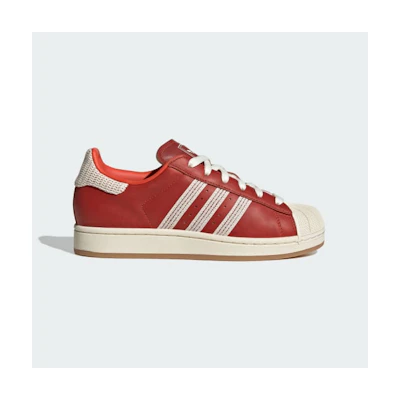 (W) Adidas Superstar II Preloved Red/Cream White/Gum