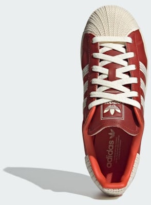 (Women) Adidas Superstar II Preloved Red/Cream White/Gum JH7099 Order (Women) Adidas Superstar II Preloved Red/Cream White/Gum JH7099
