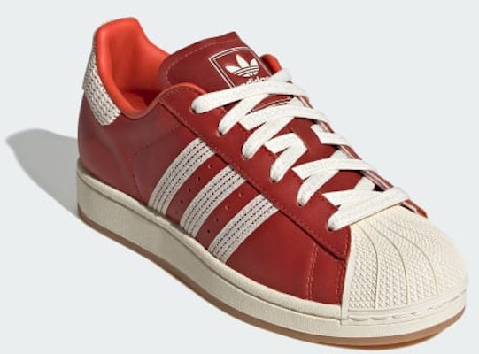 (Women) Adidas Superstar II Preloved Red/Cream White/Gum JH7099 Shop (Women) Adidas Superstar II Preloved Red/Cream White/Gum JH7099