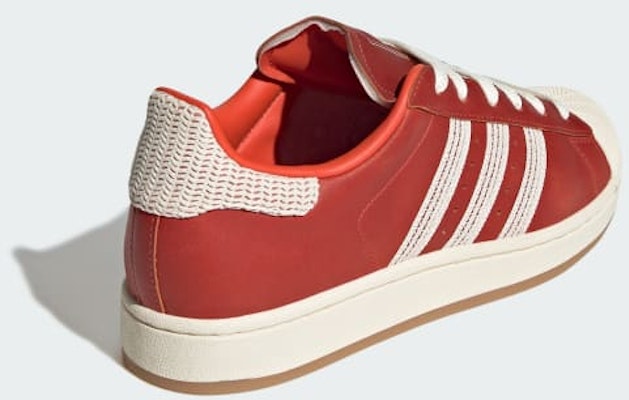 (Women) Adidas Superstar II Preloved Red/Cream White/Gum JH7099 Purchase (Women) Adidas Superstar II Preloved Red/Cream White/Gum JH7099