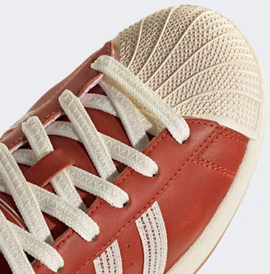 (Women) Adidas Superstar II Preloved Red/Cream White/Gum JH7099 Cheap (Women) Adidas Superstar II Preloved Red/Cream White/Gum JH7099