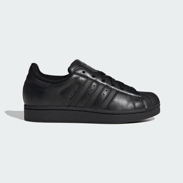 (Women) adidas Superstar II Sneakers Carbon/Core Black/Gold Metallic IH6662