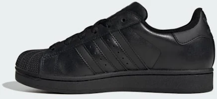 Sizing (W) adidas Superstar II 運動鞋 碳灰/核心黑/金屬金 IH6662