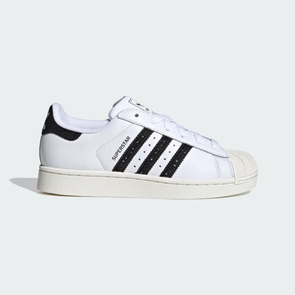 (Women) Adidas Superstar II Sneakers Cloud White/Core Black/Off White HQ2285