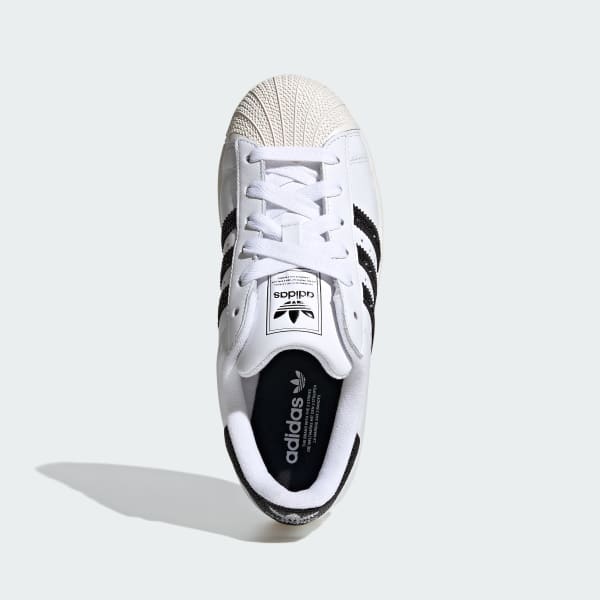 Order (W) Zapatillas Adidas Superstar II Blanco Núcleo/Negro Núcleo/Blanco Roto HQ2285